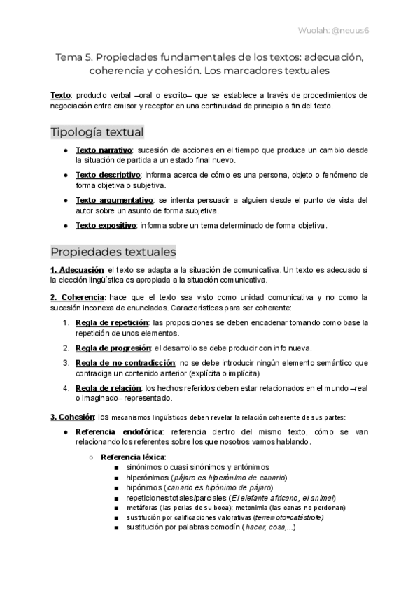 Miniatura del documento Tema-5.-Propiedades-fundamentales-de-los-textos-adecuacion-coherencia-y-cohesion.-Los-marcadores-textuales.pdf