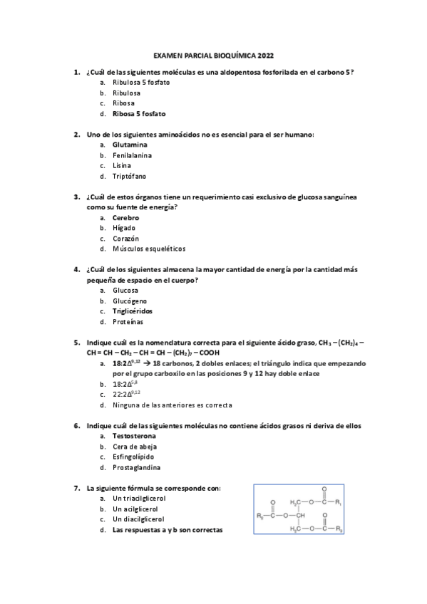 Miniatura del documento EXAMEN PARCIAL BIOQUÍMICA 2022.pdf