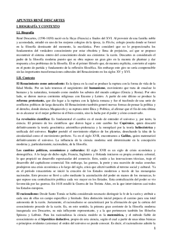 Miniatura del documento APUNTES-RENE-DESCARTES-Contexto.pdf