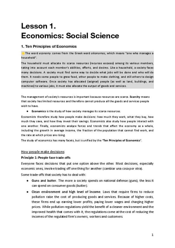 Miniatura del documento Lesson-1.-Economics-Social-Science.pdf