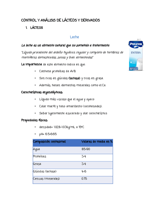 Miniatura del documento RESUMEN-Clase-10.-Control-y-analisis-de-lacteos-y-derivados-.pptx.pdf