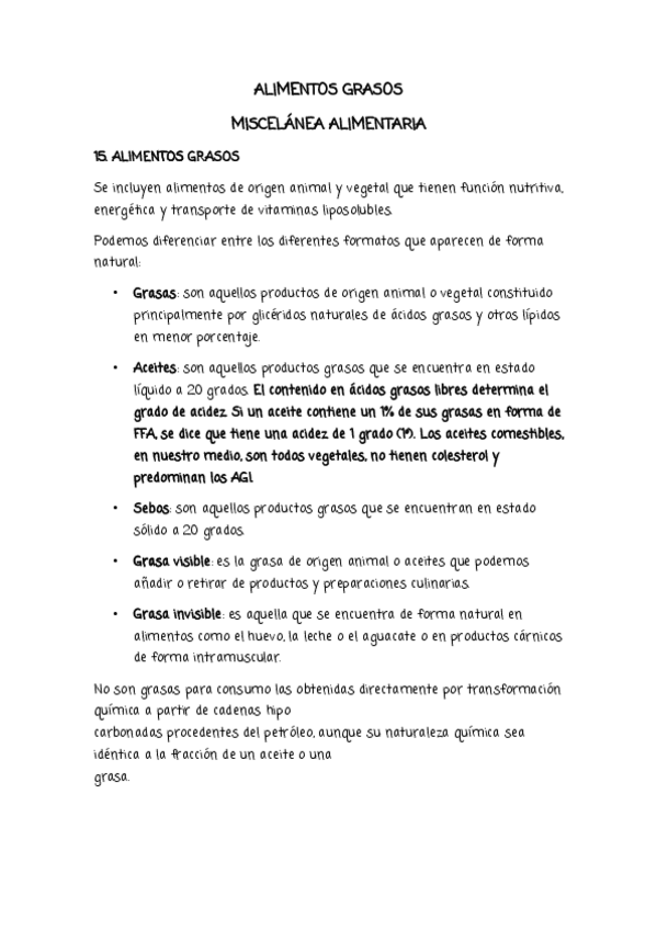Miniatura del documento RESUMEN-Clase-33.-Alimentos-grasos-miscelanea-alimentaria.pptx.pdf
