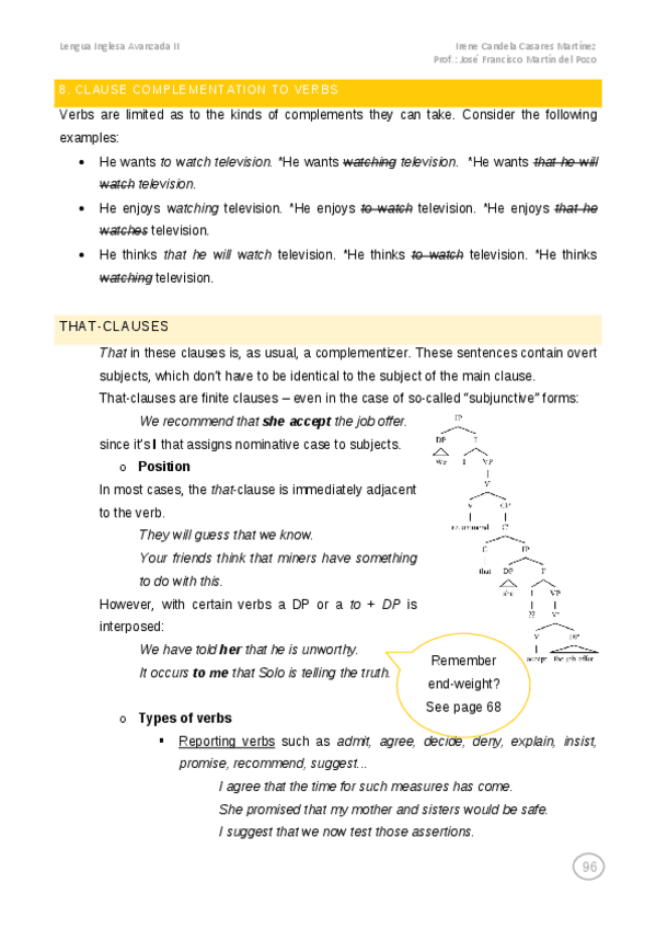 Miniatura del documento Avanzada-2-8-Clause-complementation-of-verbs.pdf