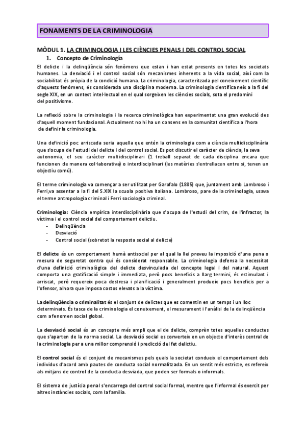 Miniatura del documento RESUM-PS-Fonaments-de-Criminologia.pdf