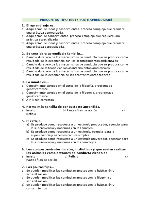 Miniatura del documento Tipo-Test-Aprendizaje.docx