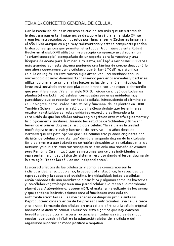 Miniatura del documento Apuntes de citología.docx