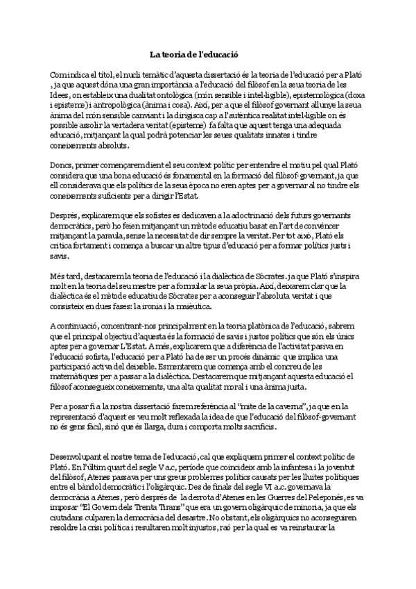 Miniatura del documento La teoria de l’educació-Redacció Plató.pdf