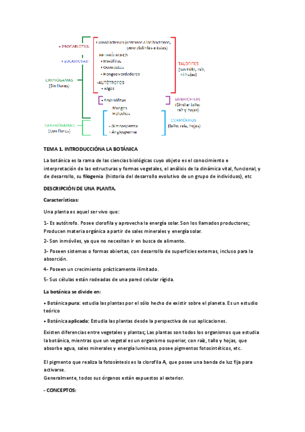 Miniatura del documento Tema 1 Introducción a la botanica.pdf