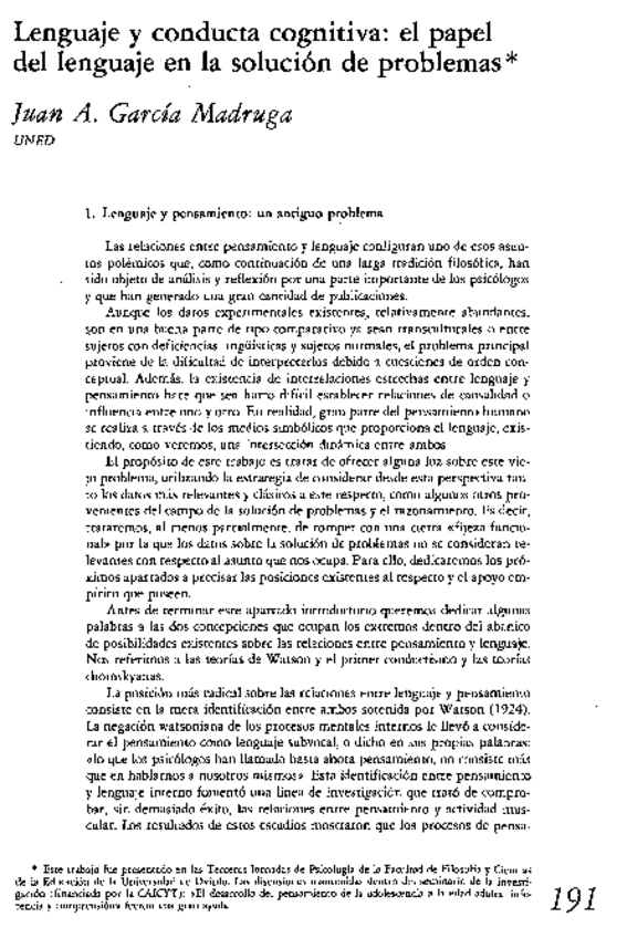 Miniatura del documento GarciaMadruga1988Lenguajeyconductocognitiva-elpapeldellenguajeenlasoluciondeproblemasSINPSW-1.pdf