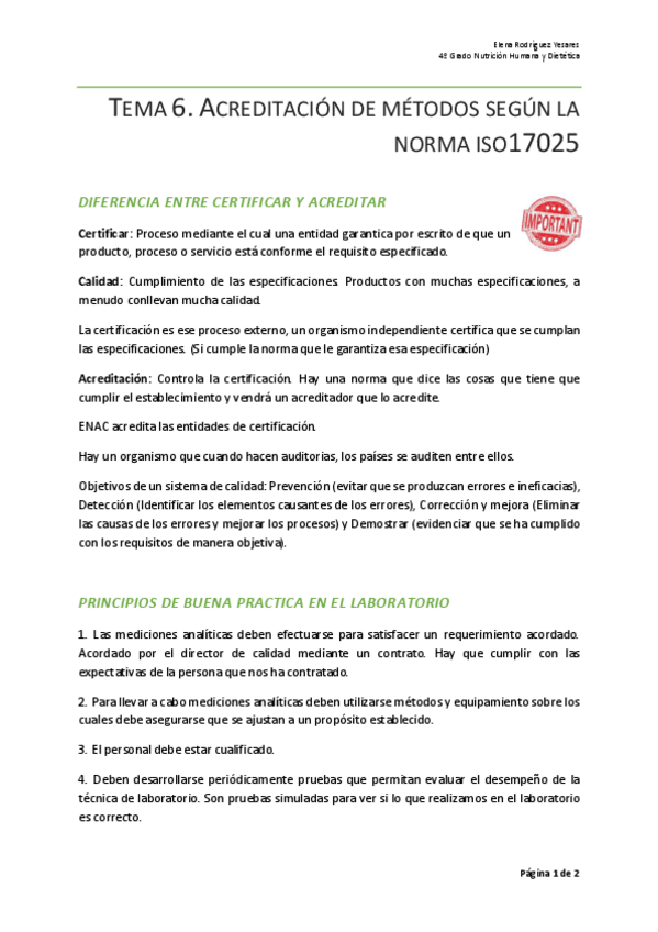 Miniatura del documento Resumen Tema 6- Acreditacion de métodos.pdf