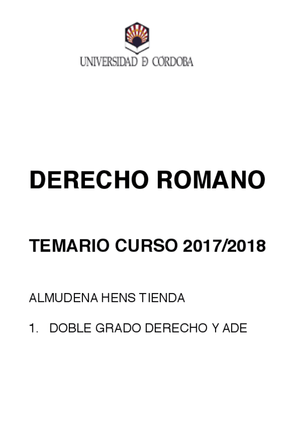 Miniatura del documento Derecho romano temario .pdf