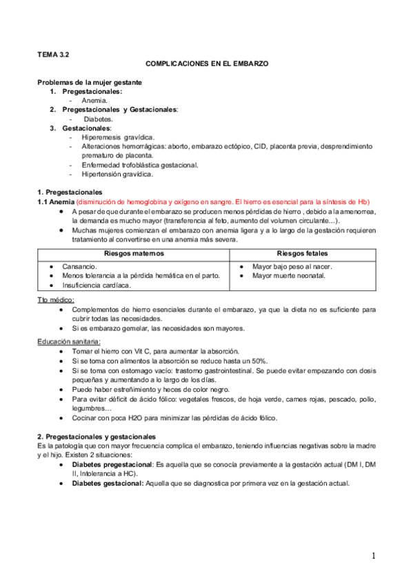 Miniatura del documento 3.2 Complicaciones en el embarazo.pdf