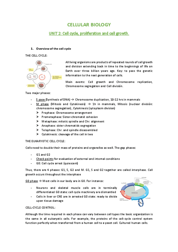 Miniatura del documento Cellular-Biology-unit-2.pdf
