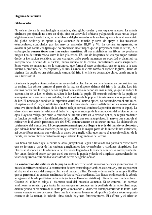 Miniatura del documento Anatomía de la visión - Neuroanatomía.pdf