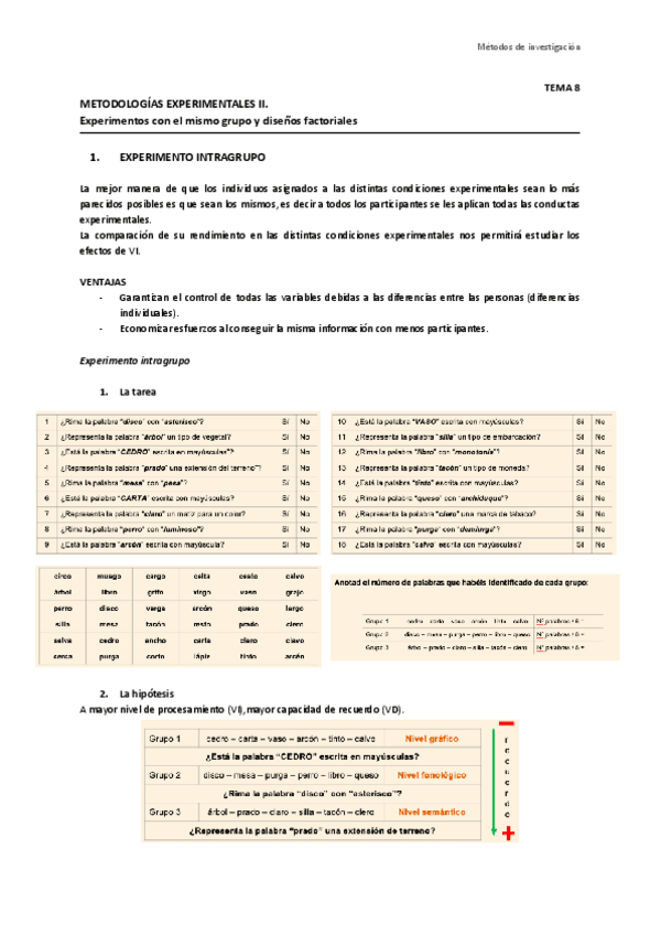 Miniatura del documento Tema-8.-Metodologias-experimentales-II.pdf