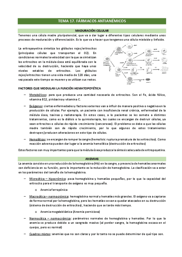 Miniatura del documento Tema-17-Farmacos-antianemicos.pdf