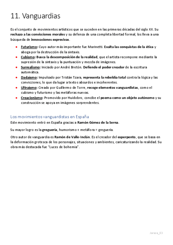 Miniatura del documento 11.Vanguardias.pdf