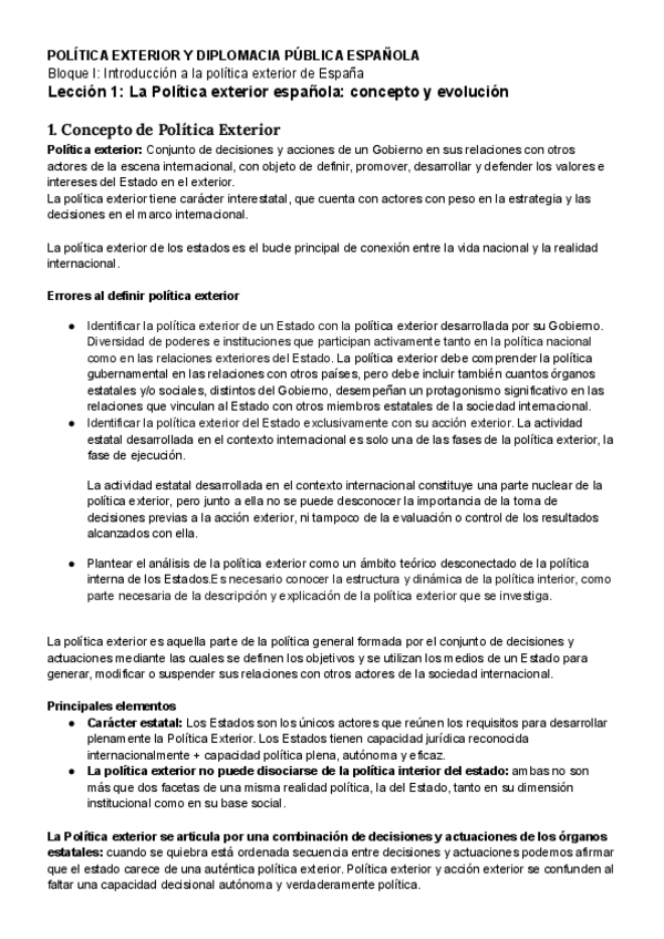 Miniatura del documento Leccion-1-La-Politica-exterior-espanola-concepto-y-evolucion-3.pdf