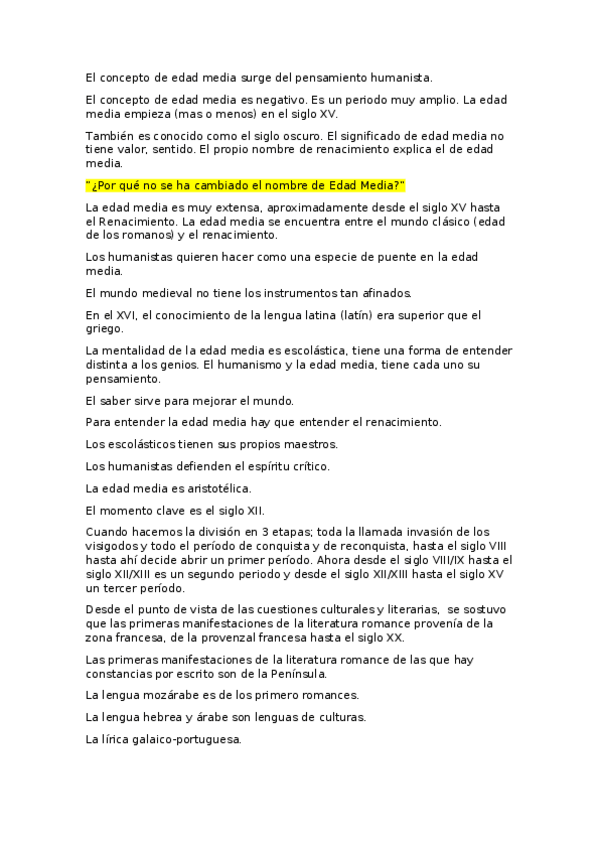 Miniatura del documento Literatura española medieval.docx