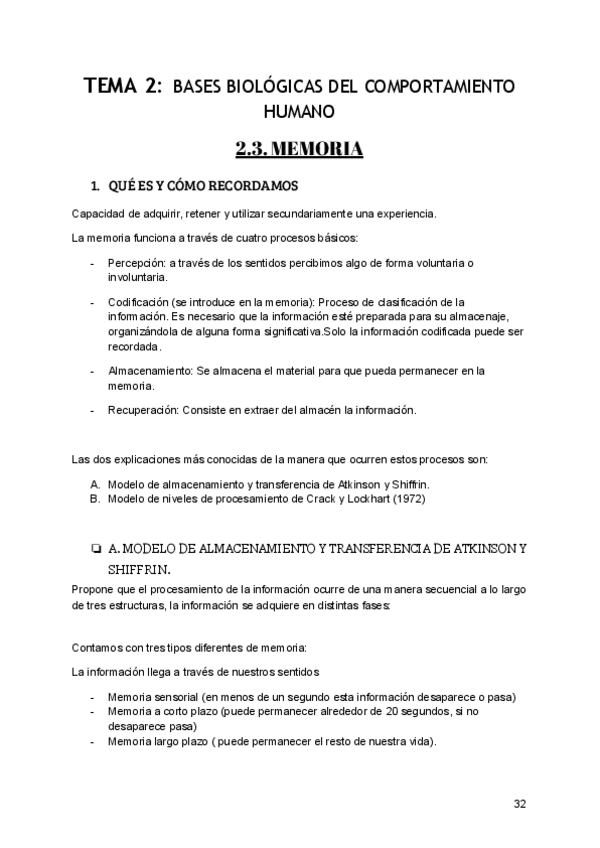 Miniatura del documento Psicologia-Tema-2.3-Memoria.pdf