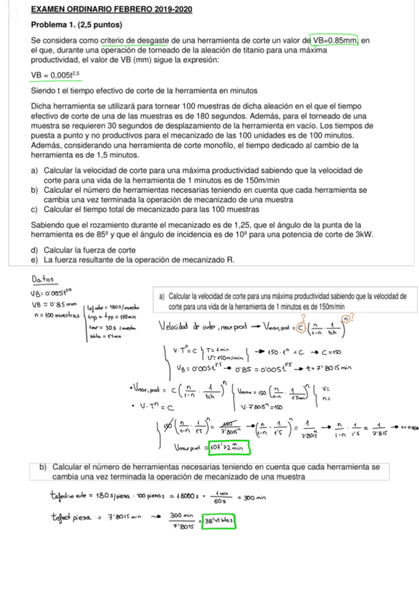 Miniatura del documento Problemas Examenes Recientes Tecnología de Fabricación.pdf