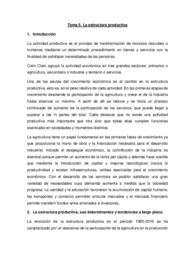 Miniatura del documento Tema 5. ESTRUCTURA PRODUCTIVA Y EMPRESARIAL.pdf