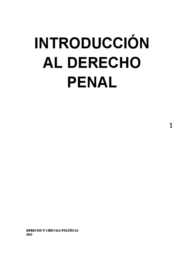 Miniatura del documento INTRODUCCIÓN AL DERECHO PENAL.pdf