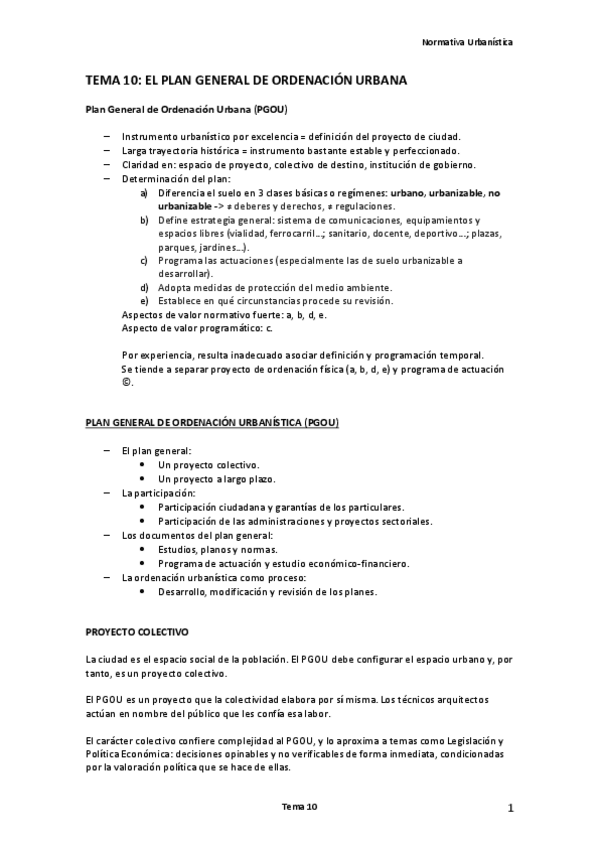 Miniatura del documento Tema 10. Plan General de Ordenación Urbana.pdf