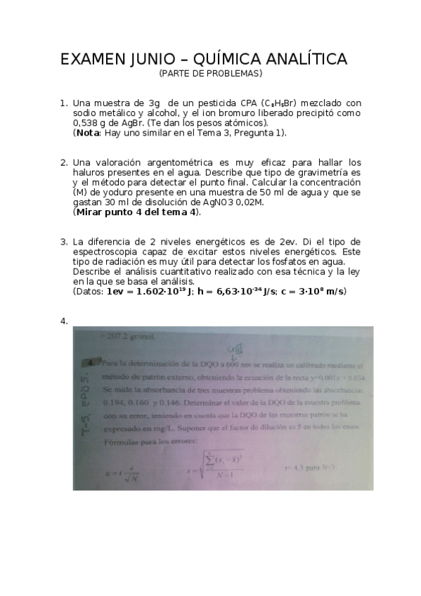 Miniatura del documento EXAMEN JUNIO - Química Analítica.docx