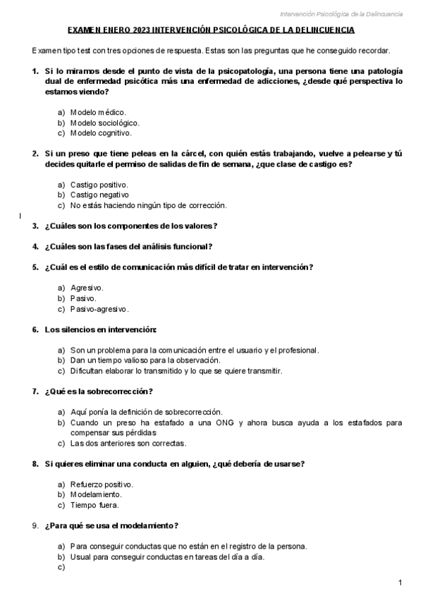 Miniatura del documento Examen-Enero-2023-Intervencion-psicologica-de-la-delincuencia.pdf
