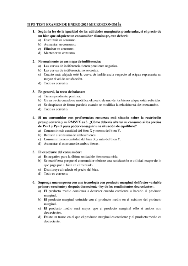 Miniatura del documento TIPO-TEST-EXAMEN-DE-ENERO-2023-MICROECONOMIA.pdf