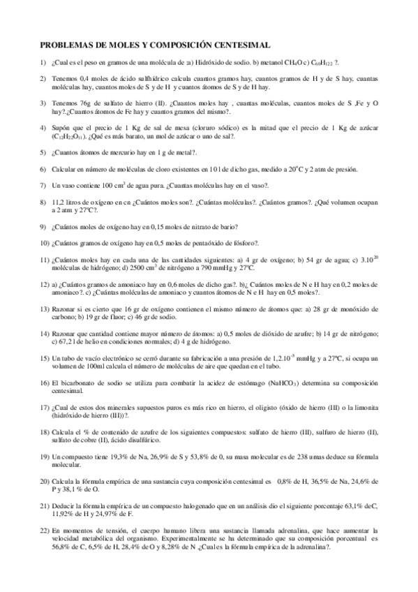 Miniatura del documento problemasdemolesycomposicioncentesimalresueltos.pdf