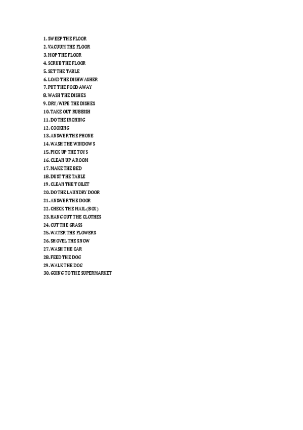 Miniatura del documento Household-Vocabulary-for-Exam.pdf