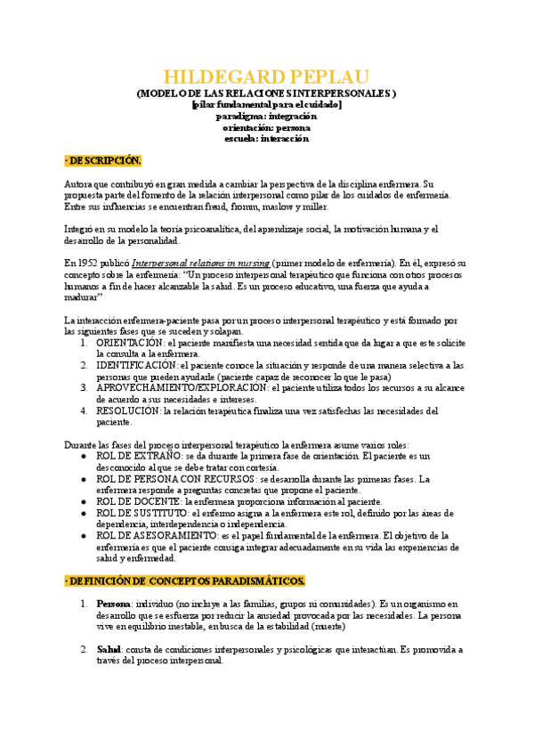Miniatura del documento Hildegard Peplau. Modelo de las relaciones interpersonales.pdf