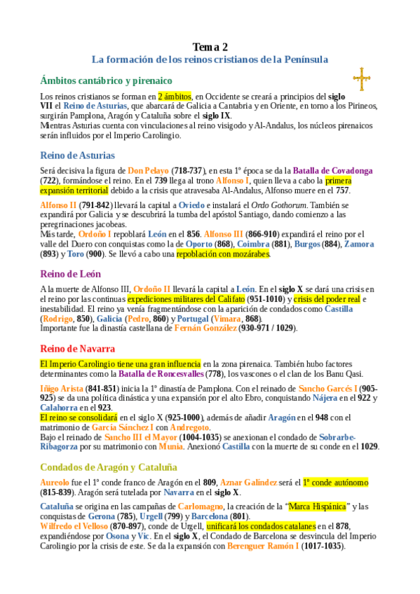 Miniatura del documento Tema-2-Medieval-Espana.pdf