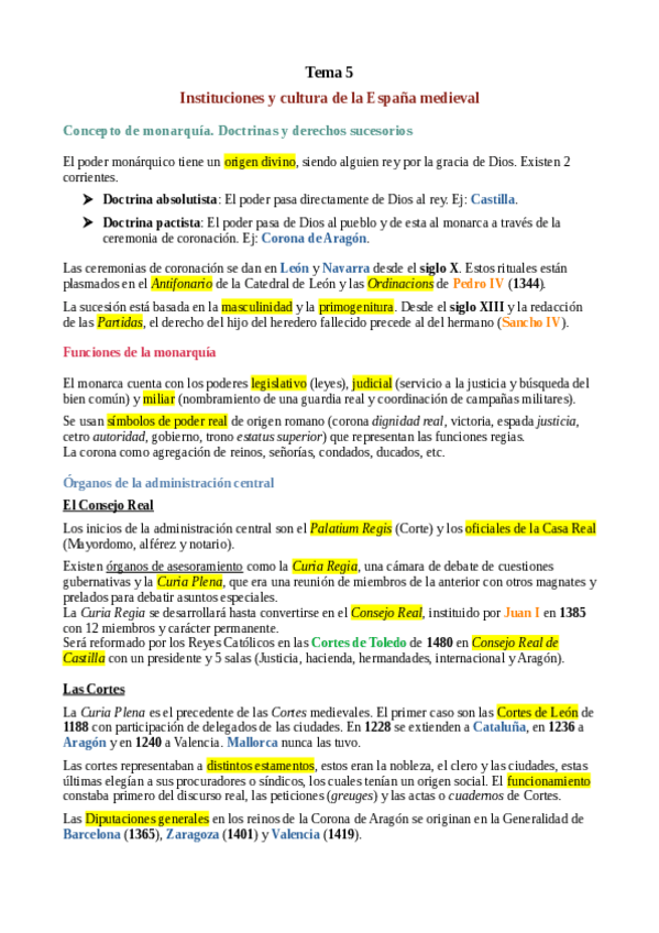 Miniatura del documento Tema-5-Medieval-de-Espana.pdf