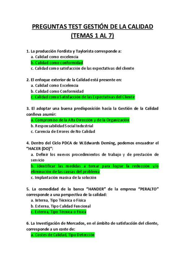 Miniatura del documento Preguntas Test Gestión de la Calidad - Temario Completo.pdf