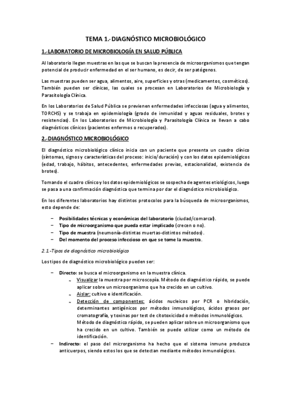 Miniatura del documento Tema 1.-Diagnóstico Microbiológico.pdf