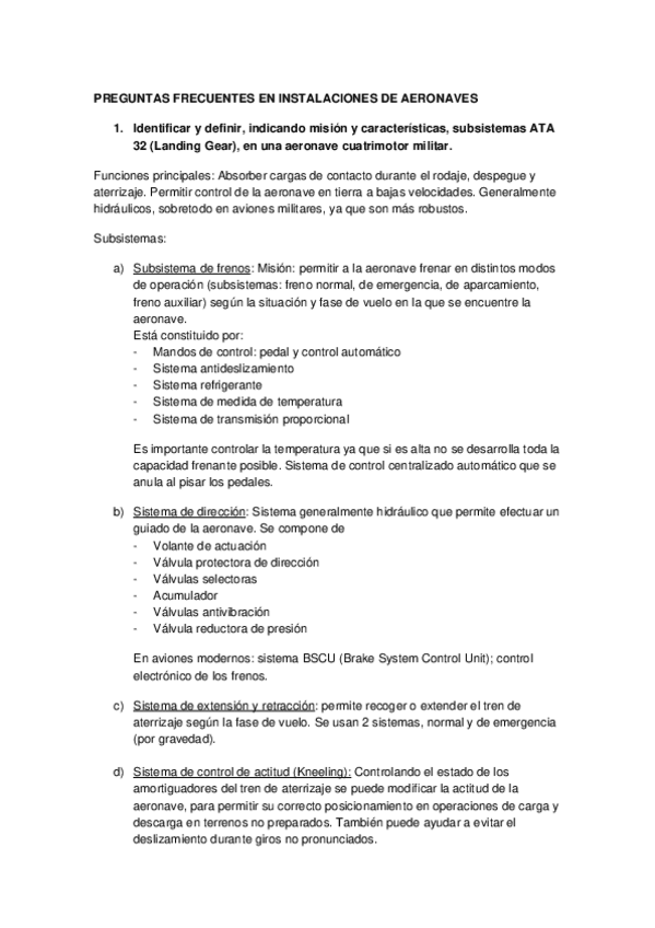 Miniatura del documento PREGUNTAS FRECUENTES EN INSTALACIONES DE AERONAVES (ISA).docx