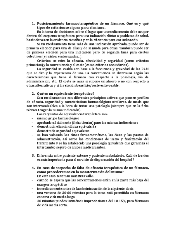 Miniatura del documento PREGUNTAS FARMACIA CLINICA CONTESTADAS.pdf