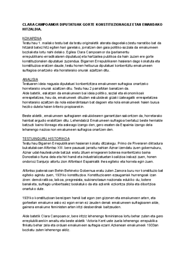 Miniatura del documento 13-TESTU-IRUZKINA-Clara-Campoamor-gorte-konstituzionagileetan-emandako-hitzaldia.pdf