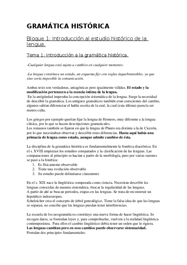 Miniatura del documento GRAMÁTICA HISTÓRICA.doc
