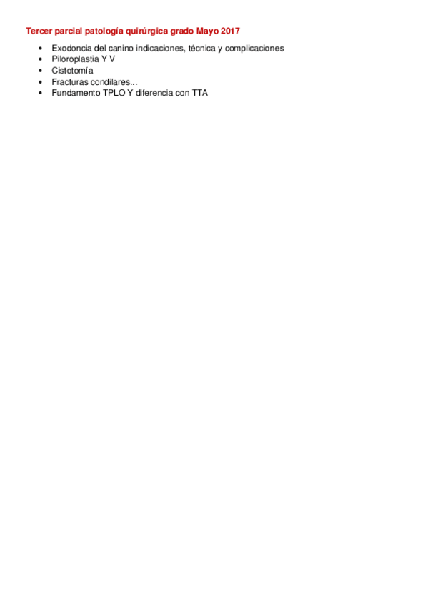 Miniatura del documento Tercer parcial patología quirúrgica grado Mayo 2017.docx