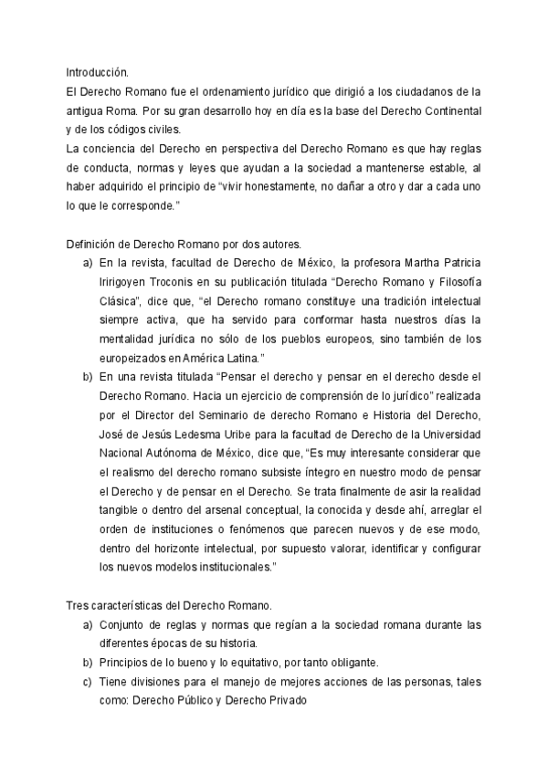 Miniatura del documento Introduccion-y-caracteristicas-Derecho-Romano.pdf