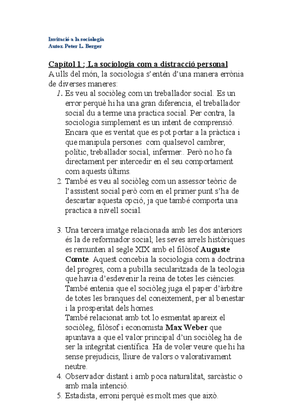 Miniatura del documento Sintesi_ Invitació a la sociologia de Peter L. Berger-1.docx.pdf