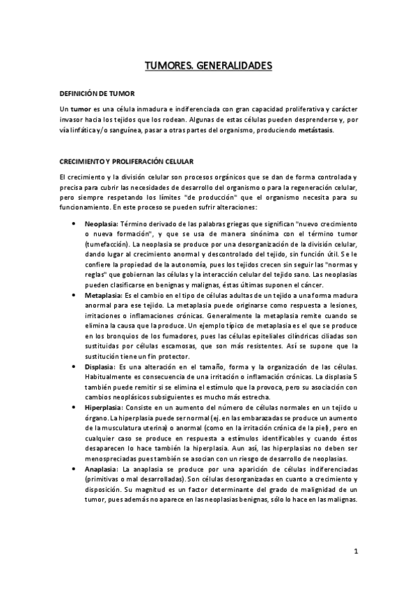 Miniatura del documento Tema-2.-Tumores.-Generalidades.-apuntes.pdf