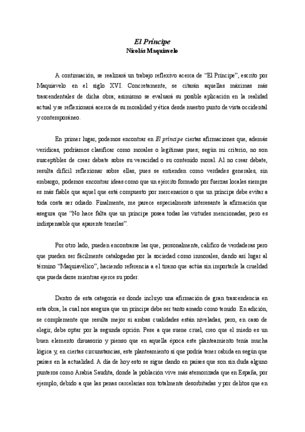 Miniatura del documento Reflexion-El-Principe-Maquiavelo.pdf