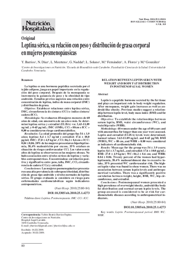 Miniatura del documento Leptina-serica-en-posmenopausicas.pdf