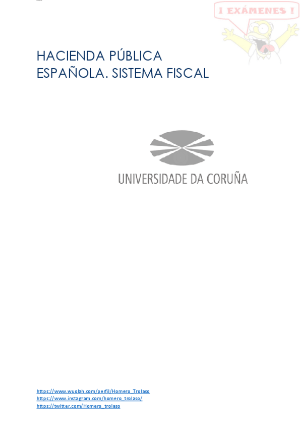 Miniatura del documento Apuntes Facenda Pública Española. Sistema Fiscal.pdf
