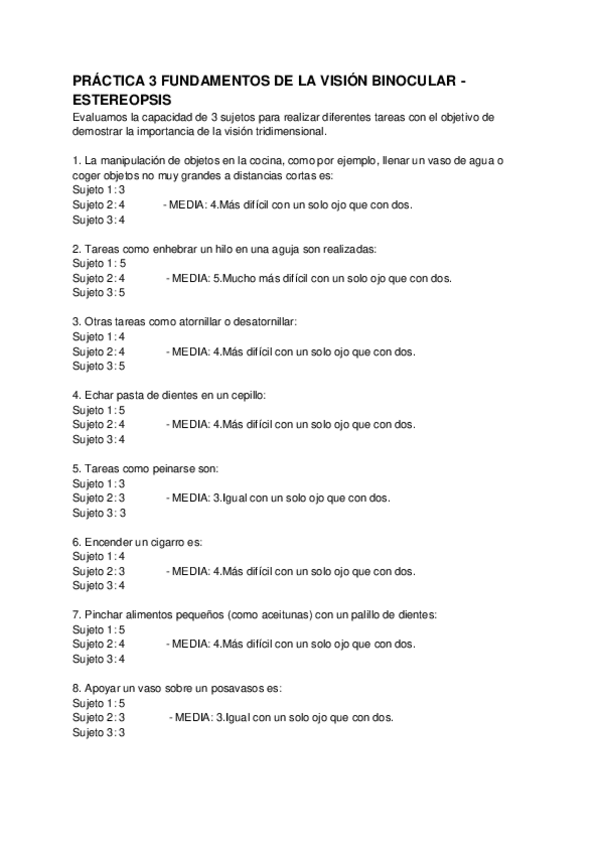 Miniatura del documento PRÁCTICA 3 FUNDAMENTOS DE LA VISIÓN BINOCULAR - ESTEREOPSIS.pdf